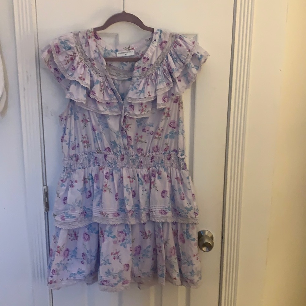 Loveshackfancy mini dress